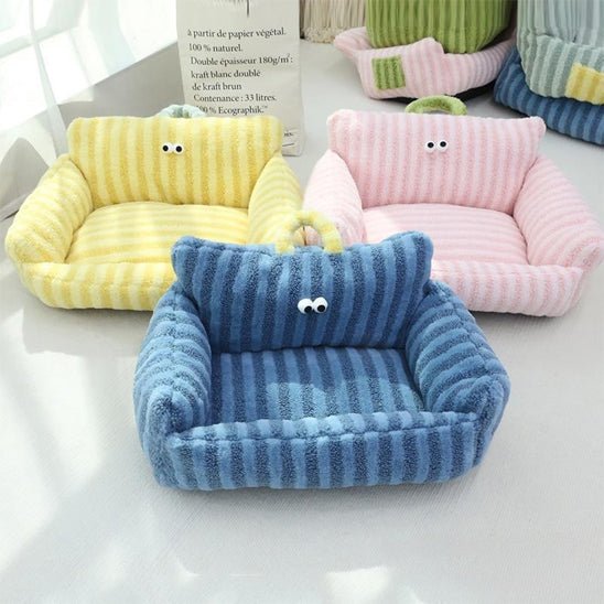 Canapé pour chien - Chien patte velours