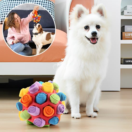 Tapis de fouille chien - Chien patte velours