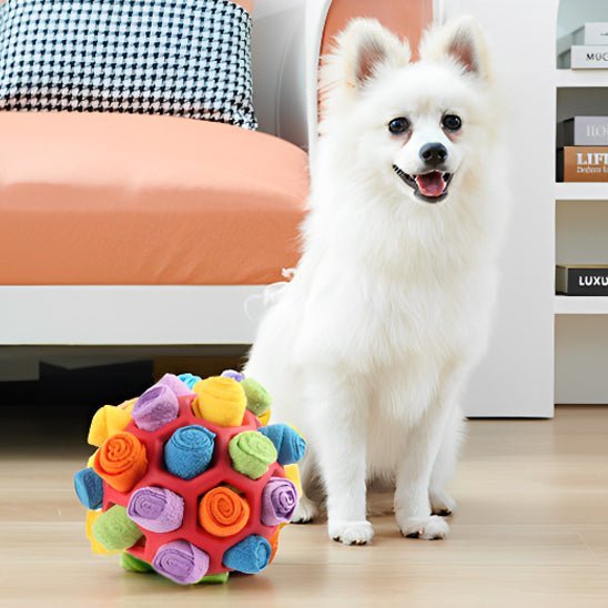 Tapis de fouille chien - Chien patte velours