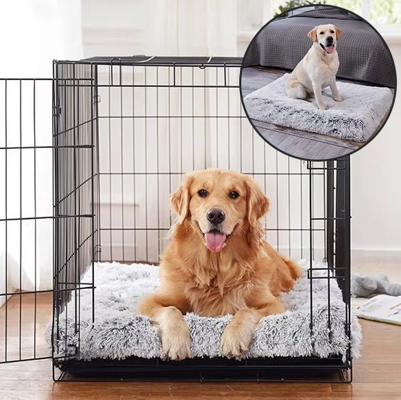 Tapis pour chien - Chien patte velours