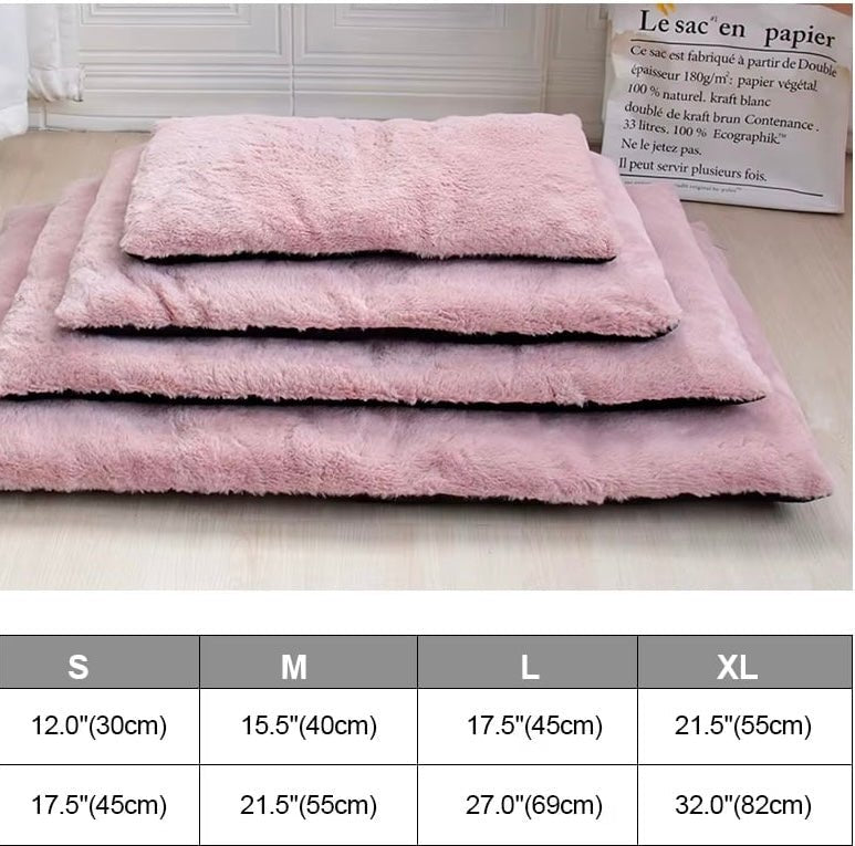Tapis pour chien - Chien patte velours